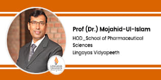 Lingaya's Vidyapeeth HOD: Prof (Dr.) Mojahid-Ul-Islam Interview
